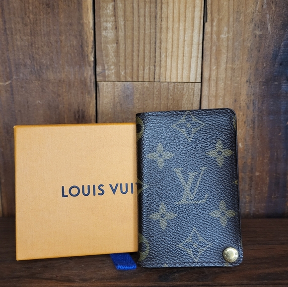 LOUIS VUITTON Porte Cartes Credit Card Monogram Picture Case Card Case